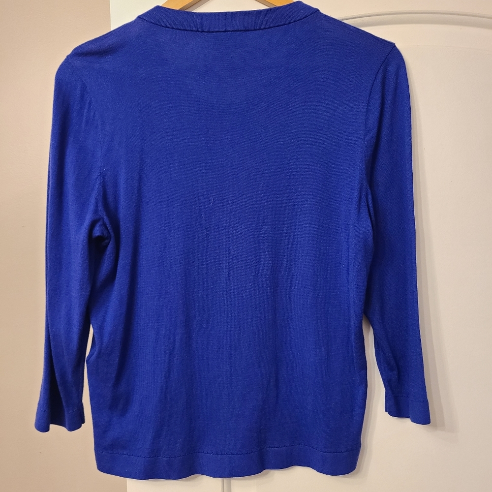 Kate spade Jeremy Silk Cardigan - Picture 7 of 8